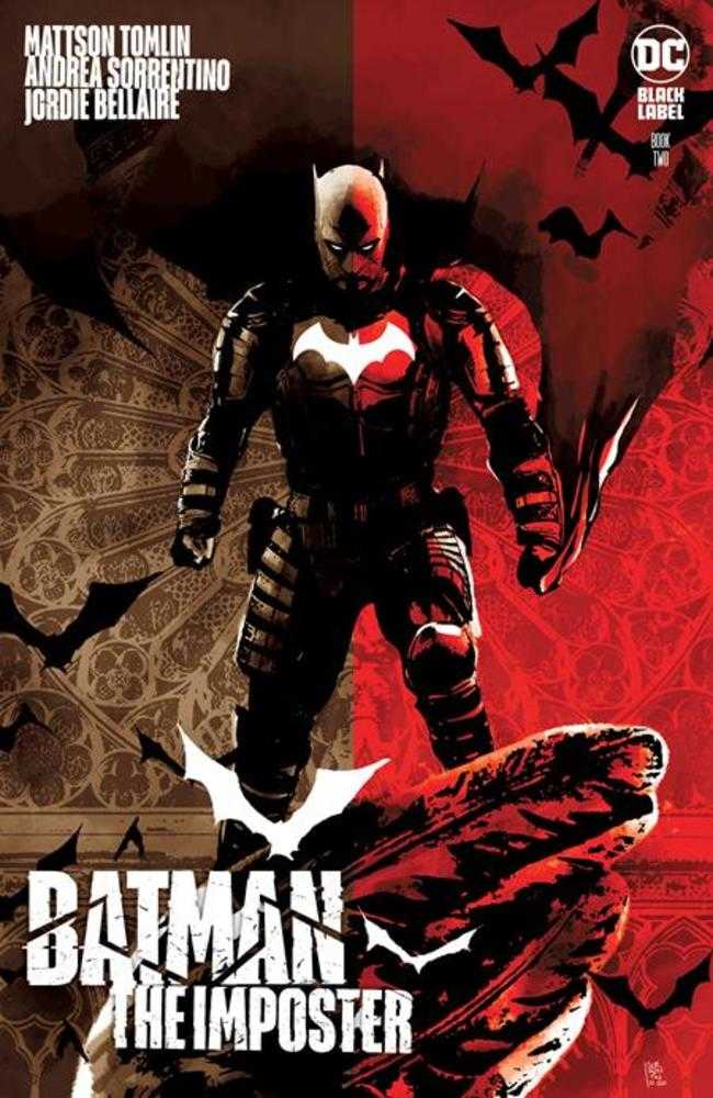 Batman The Imposter #2 (Of 3) Cover A Andrea Sorrentino (Mature) | Odin's Place