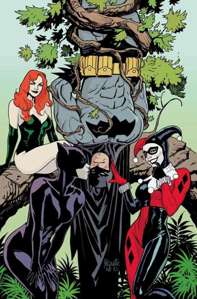 Batman The Adventures Continue Season II #6 (Of 7) Cover B Yanick Paquette Card Stock Variant | Odin's Place
