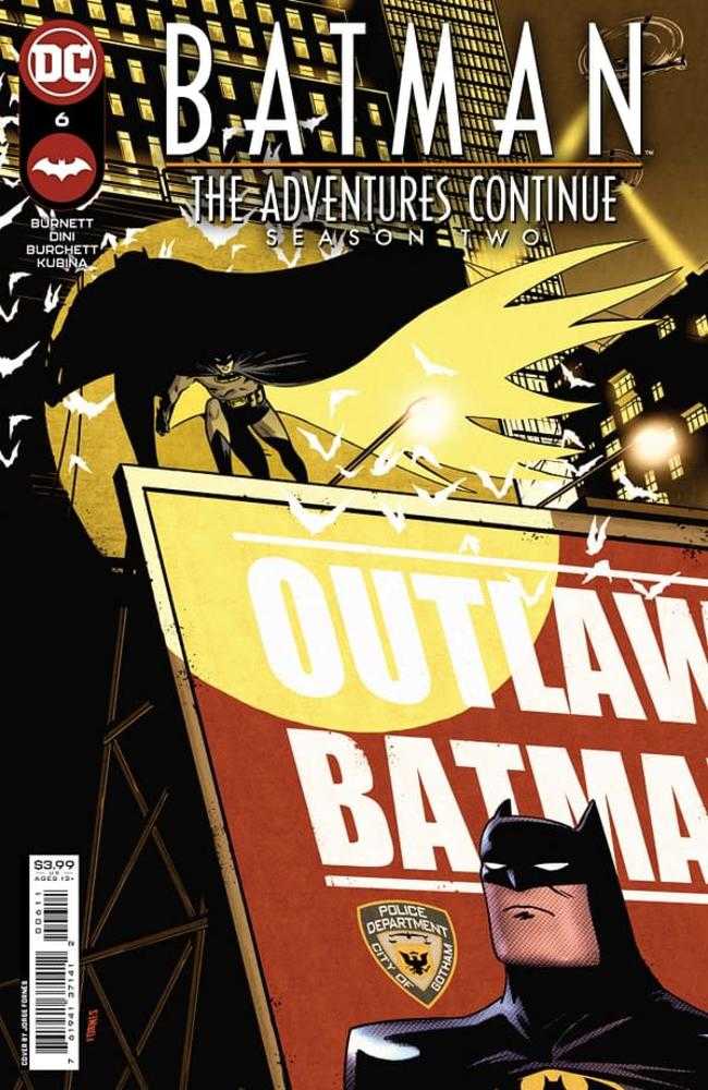 Batman The Adventures Continue Season II #6 (Of 7) Cover A Jorge Fornes | Odin's Place
