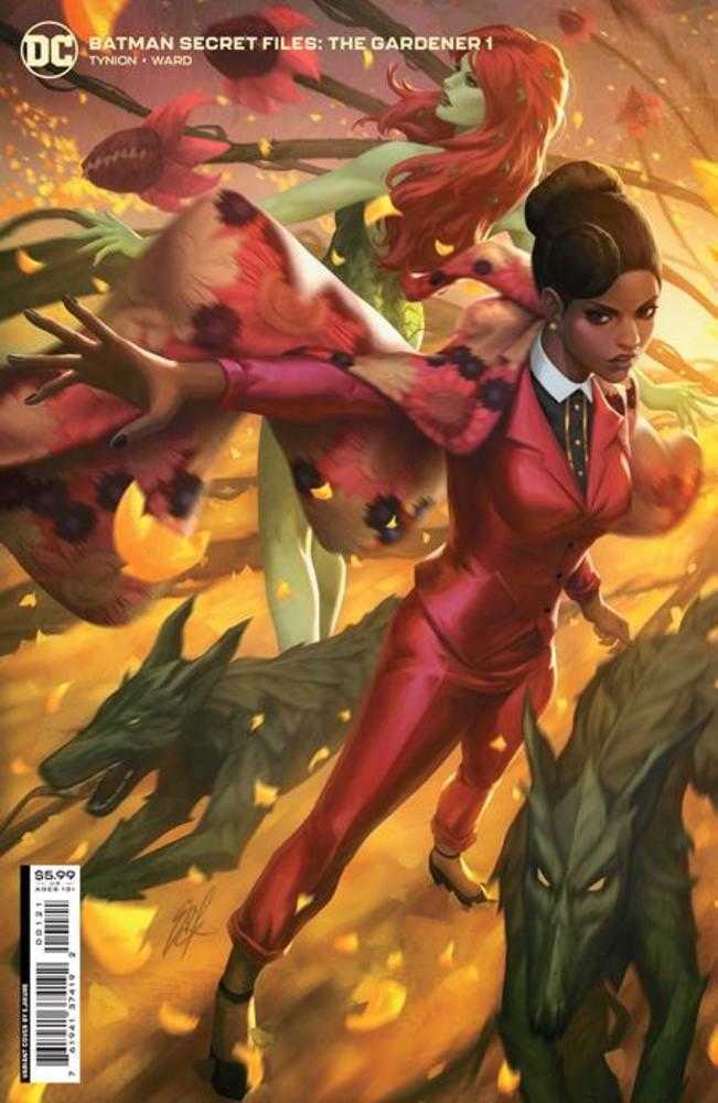 Batman Secret Files The Gardener #1 (One Shot) Cover B Ejikure Card Stock Variant (Fear State) | Odin's Place