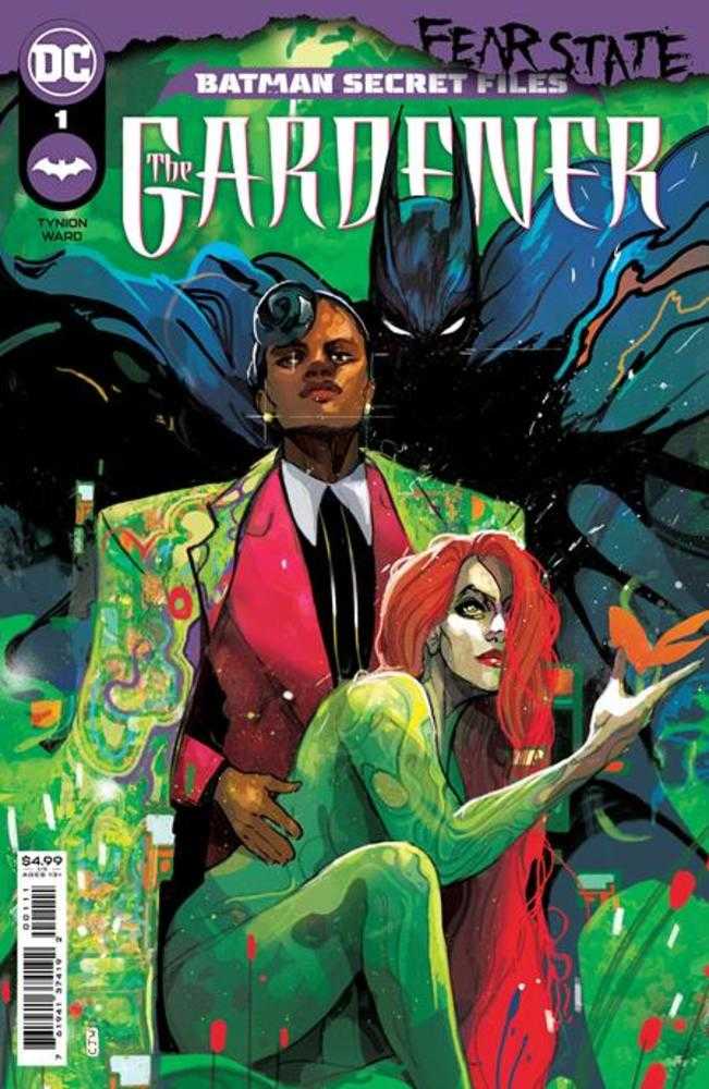 Batman Secret Files The Gardener #1 (One Shot) Cover A Christian Ward (Fear State) | Odin's Place