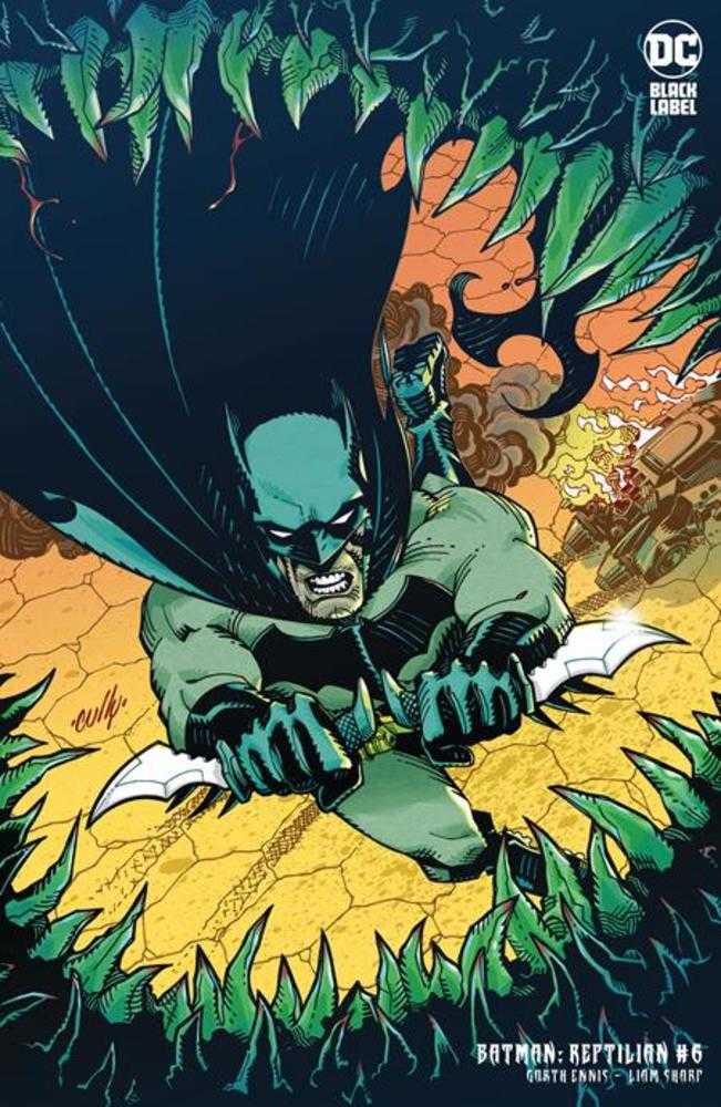 Batman Reptilian #6 (Of 6) Cover B Cully Hamner Variant (Mature) | Odin's Place