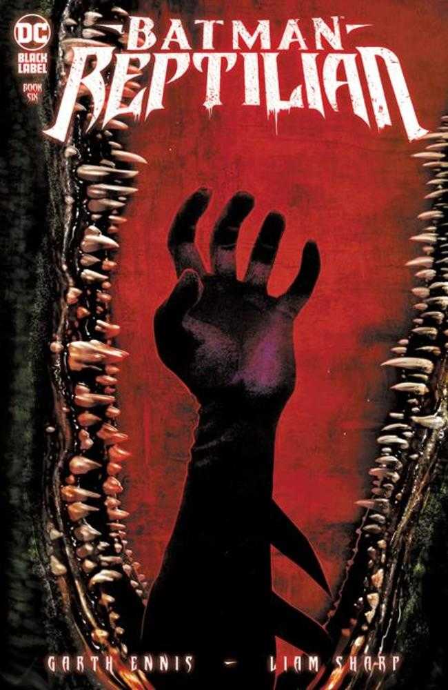 Batman Reptilian #6 (Of 6) Cover A Liam Sharp (Mature) | Odin's Place