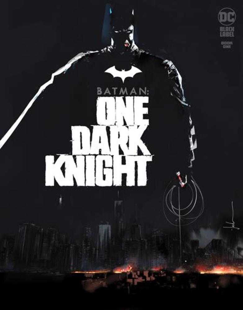Batman One Dark Knight #1 (Of 3) Cover A Jock (Mature) | Odin's Place