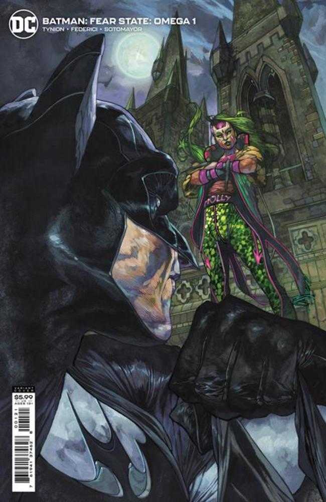 Batman Fear State Omega #1 (One Shot) Cover B Simone Bianchi Card Stock Variant | Odin's Place