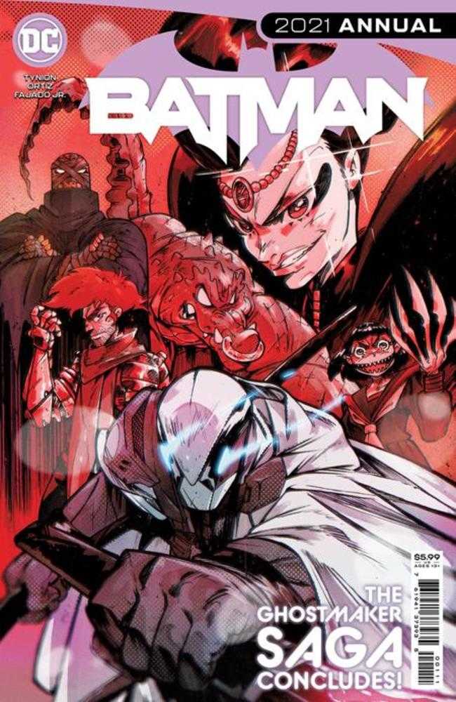 Batman 2021 Annual #1 (One Shot) Cover A Ricardo Lopez Ortiz | Odin's Place
