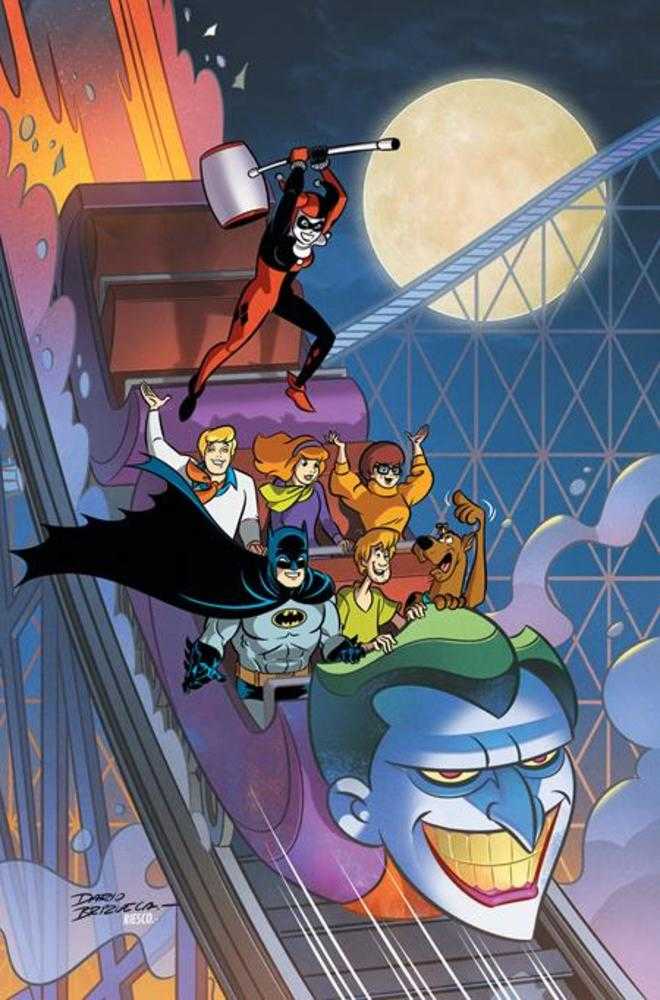 Batman & Scooby-Doo Mysteries #8 (Of 12) | Odin's Place