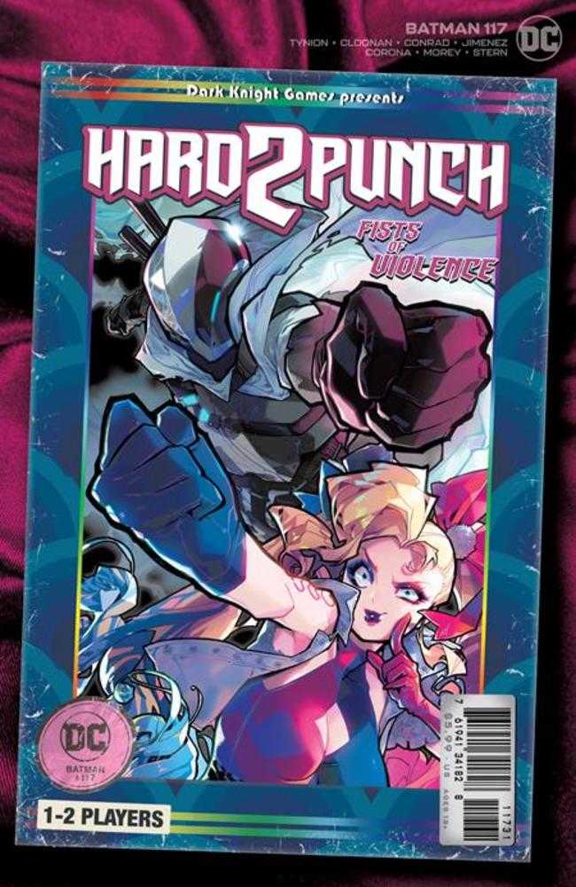 Batman #117 Cover C 1 in 25 Rose Besch Retro Gamer Card Stock Variant (Fear State) | Odin's Place