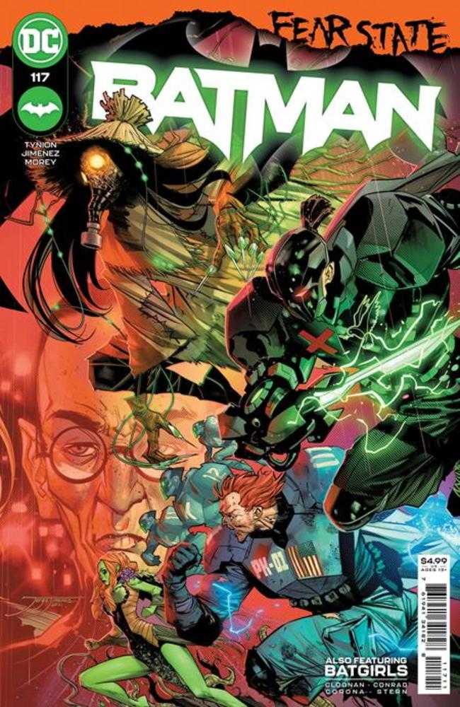 Batman #117 Cover A Jorge Jimenez (Fear State) | Odin's Place
