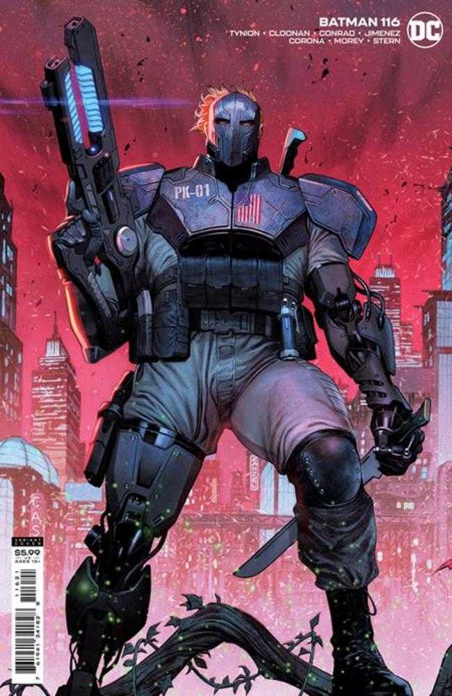 Batman #116 Cover B Jorge Molina Card Stock Variant (Fear State) | Odin's Place