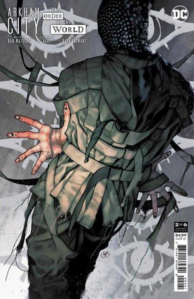Arkham City The Order Of The World #2 (Of 6) Cover B Yasmine Putri Card Stock Variant | Odin's Place