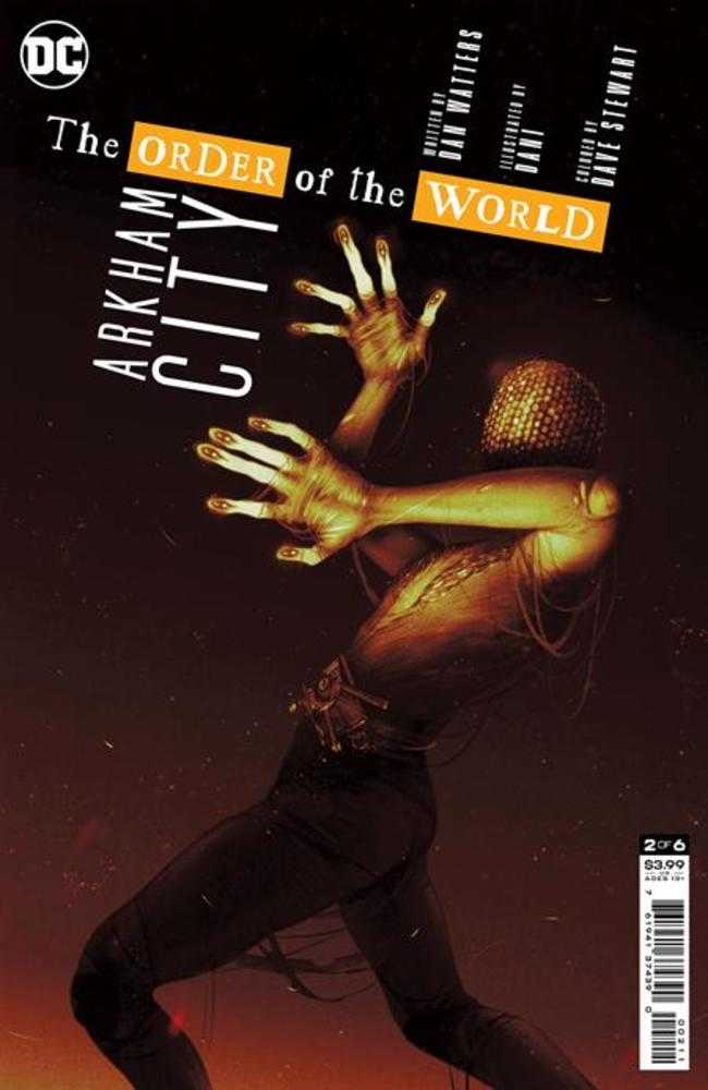 Arkham City The Order Of The World #2 (Of 6) Cover A Sam Wolfe Connelly | Odin's Place