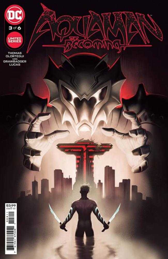 Aquaman The Becoming #3 (Of 6) Cover A David Talaski | Odin's Place