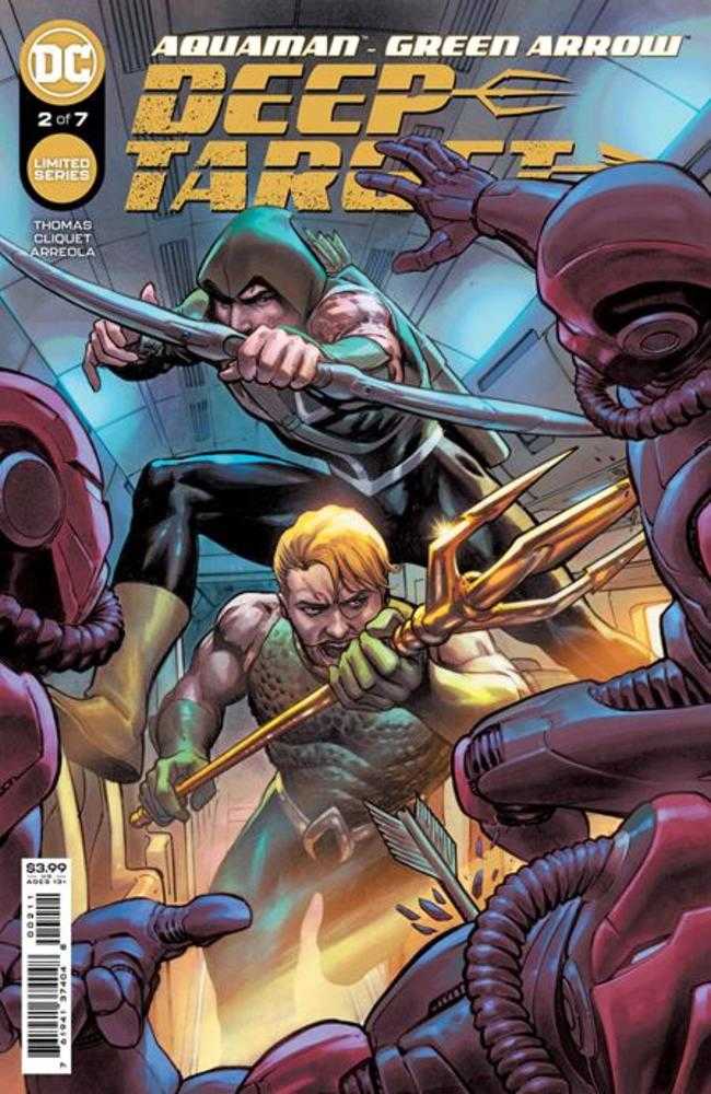Aquaman Green Arrow Deep Target #2 (Of 7) Cover A Marco Santucci | Odin's Place