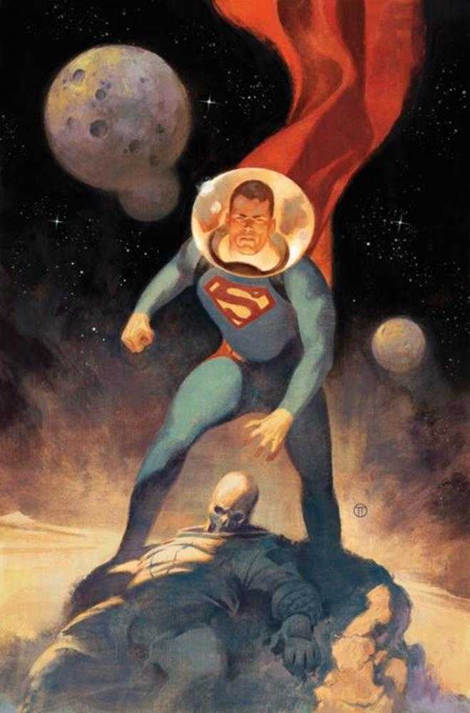Action Comics #1037 Cover B Julian Totino Tedesco Card Stock Variant | Odin's Place