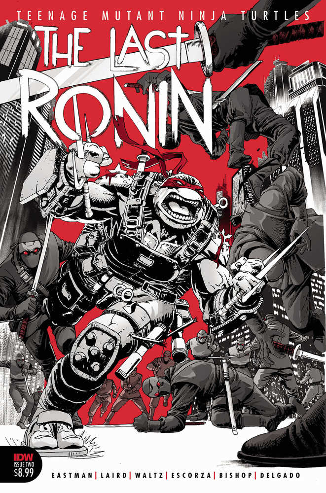 Teenage Mutant Ninja Turtles The Last Ronin #2 (Of 5) 3RD Printing | Odin's Place