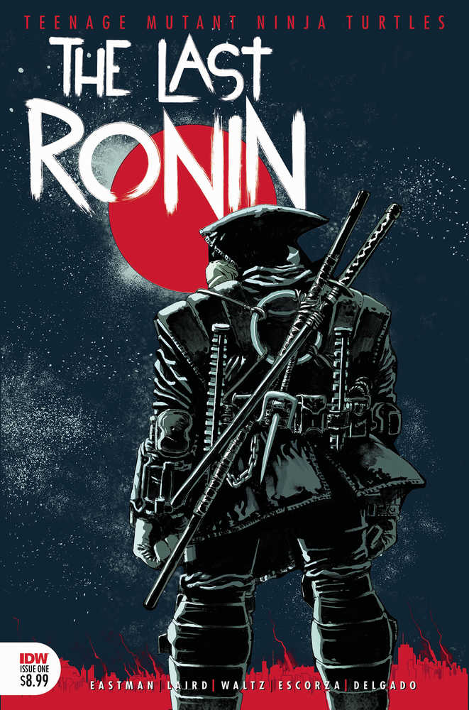 Teenage Mutant Ninja Turtles The Last Ronin #1 (Of 5) 4TH Printing | Odin's Place