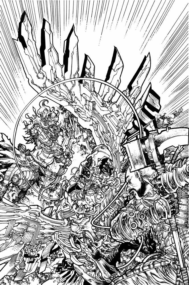 Horizon Zero Dawn Liberation #3 Tolibao Foc Sketch Variant | Odin's Place
