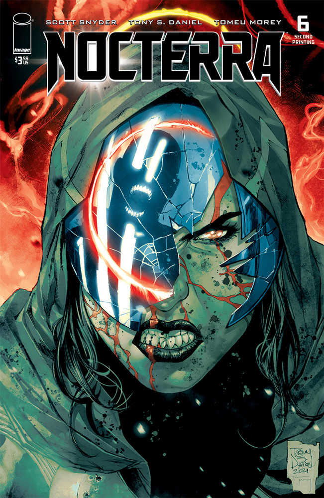 Nocterra #6 2ND Printing (Mature) | Odin's Place
