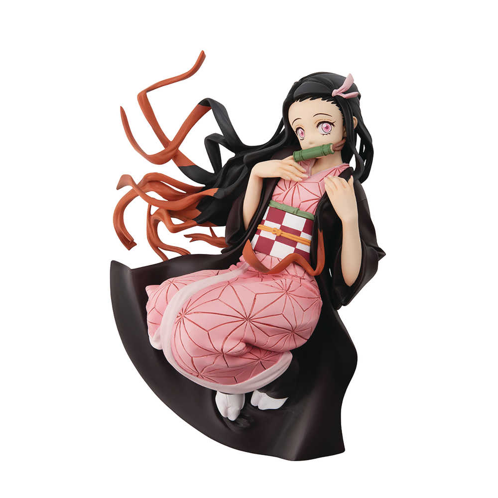 Gem Ser Demon Slayer Kimetsu Nezuko Ver 2 Palm PVC Figure  | Odin's Place