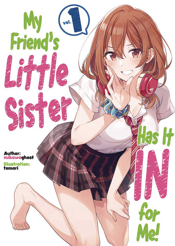 My Friends Little Sister Has It In For Me Ln Volume 01 | Odin's Place