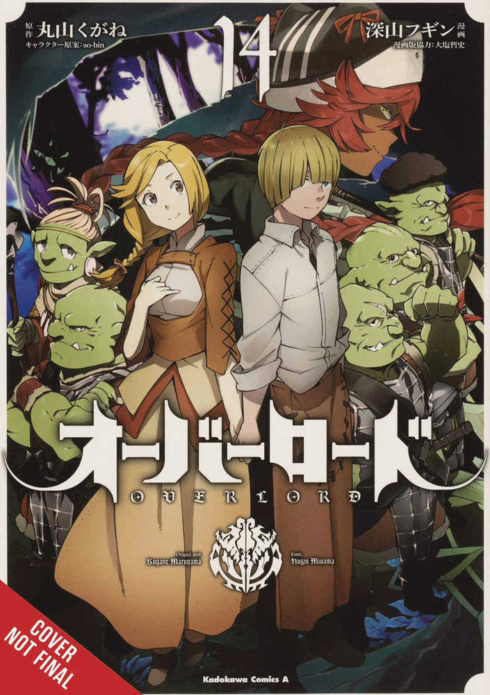 Overlord Graphic Novel Volume 14 (Mature) | Odin's Place