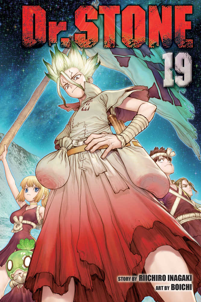 Dr Stone Graphic Novel Volume 19 | Odin's Place