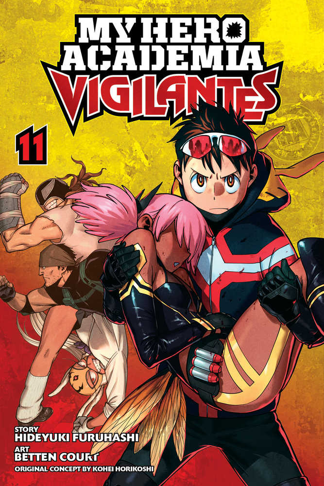 My Hero Academia Vigilantes Graphic Novel Volume 11 | Odin's Place