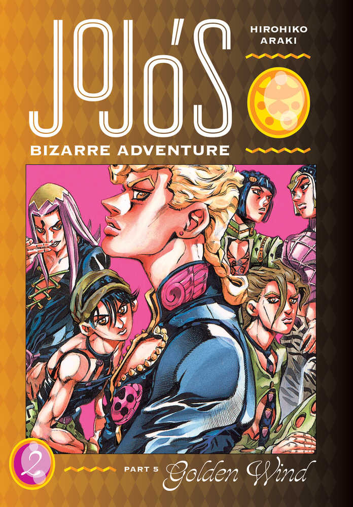 Jojos Bizarre Adventure Pt 5 Golden Wind Hardcover Volume 02 | Odin's Place