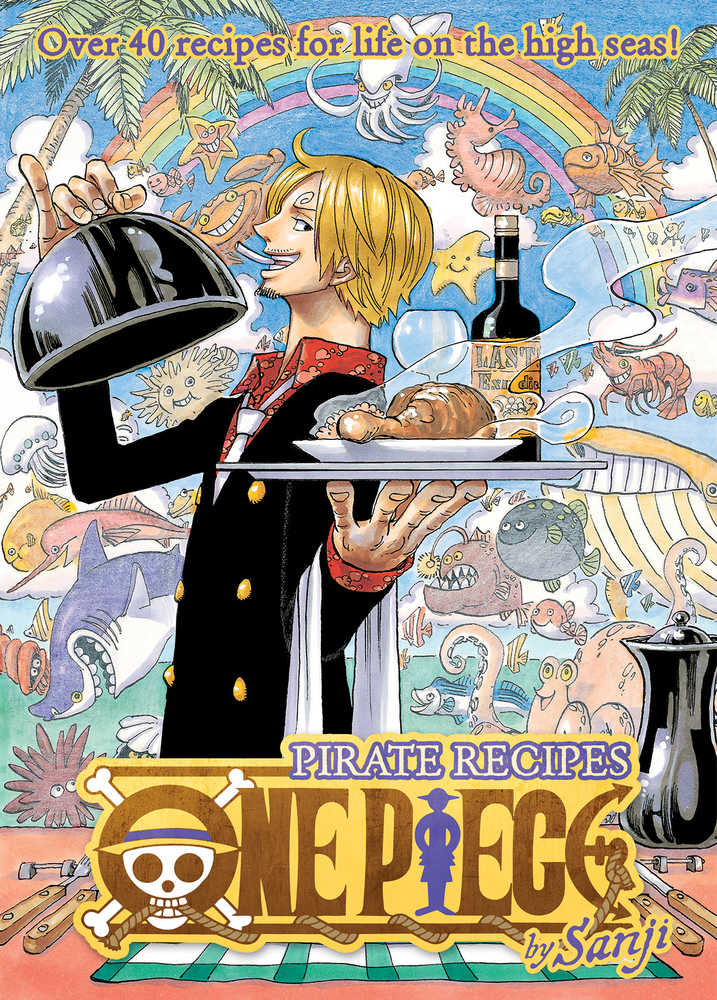 One Piece Pirate Recipes Hardcover | Odin's Place
