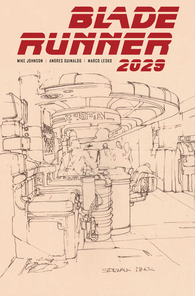 Blade Runner 2029 #9 Cover B Mead (Mature) | Odin's Place