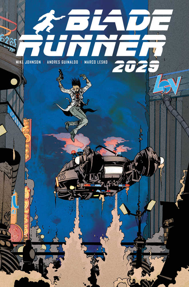 Blade Runner 2029 #9 Cover A Pope (Mature) | Odin's Place