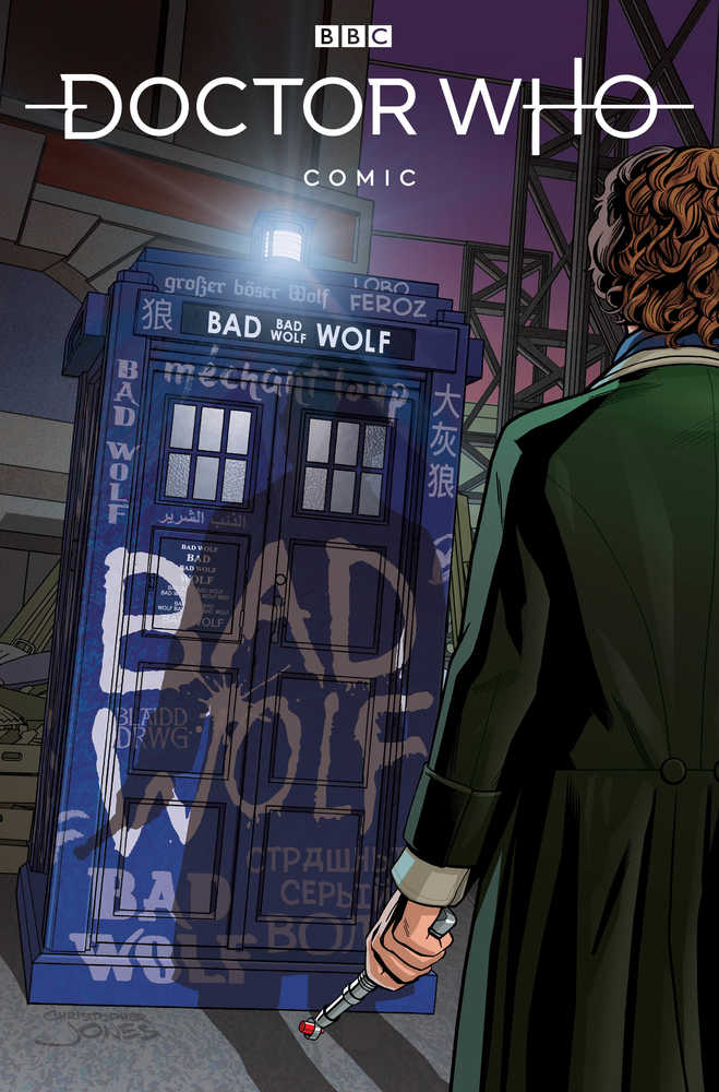 Doctor Who Empire Of Wolf #1 Cover D Jones | Odin's Place