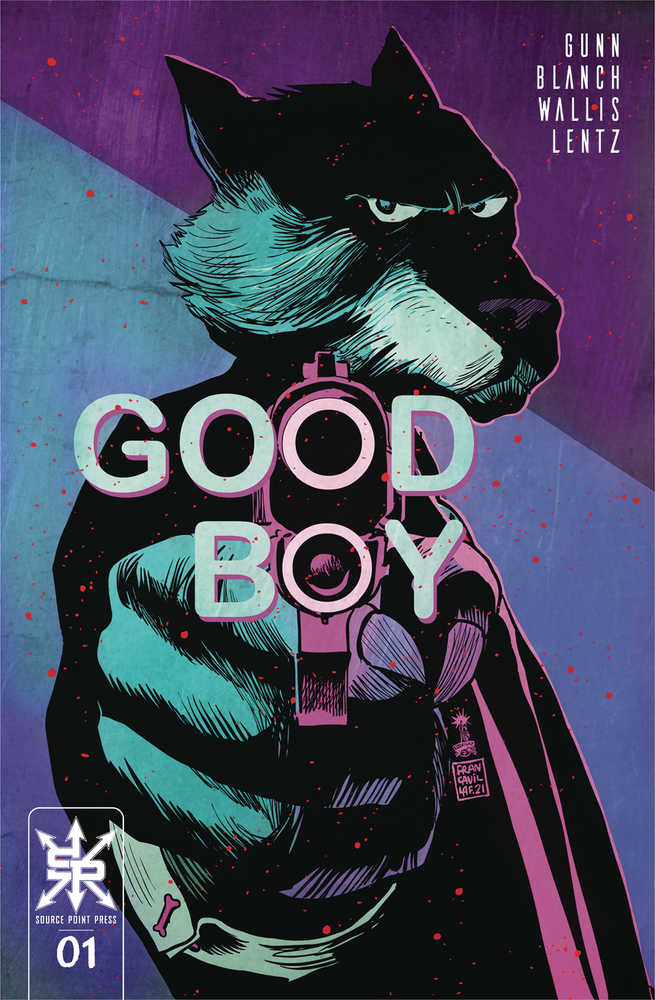 Good Boy #1 (Of 3) Cover B Francavilla (Mature) | Odin's Place