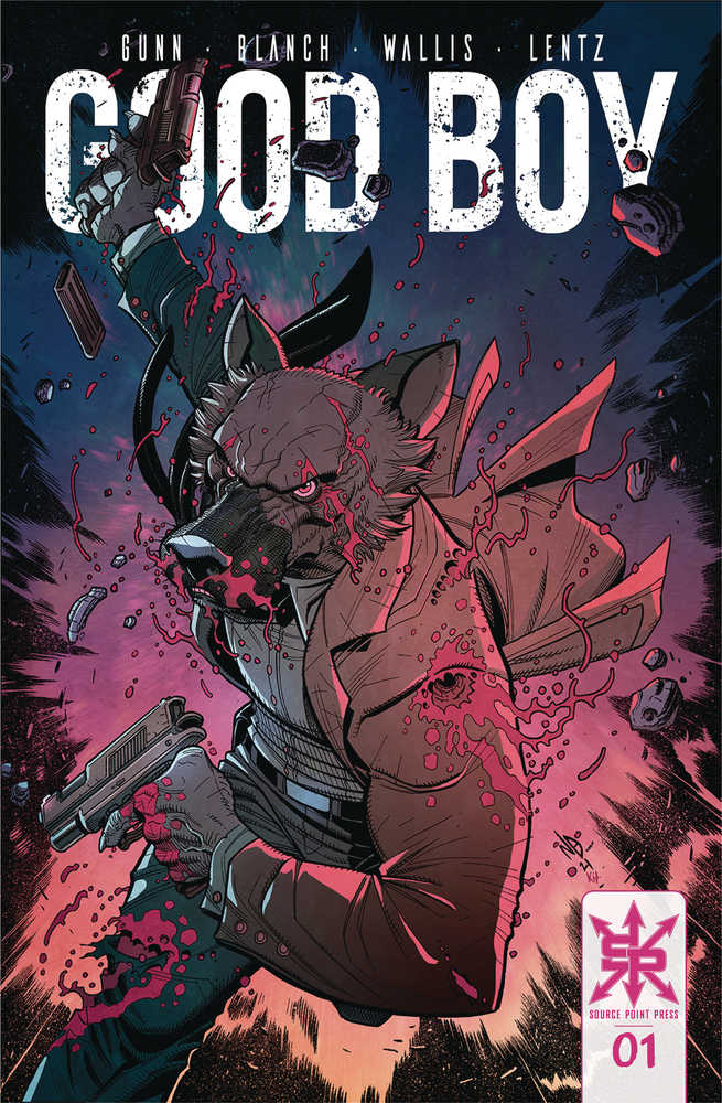 Good Boy #1 (Of 3) Cover A Bradshaw (Mature) | Odin's Place
