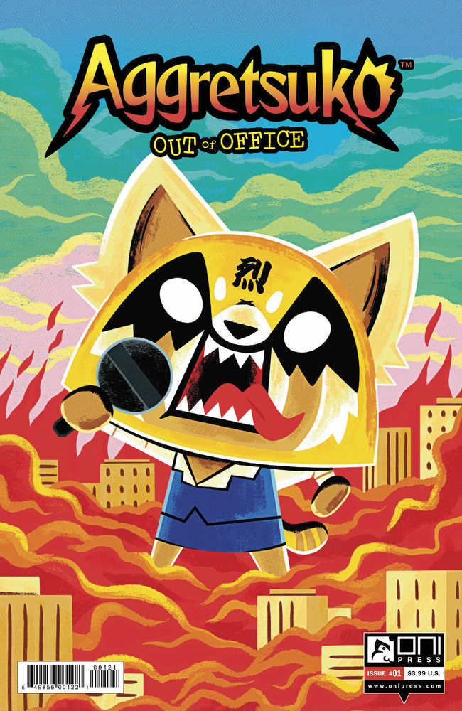 Aggretsuko Out Of Office #1 Cover B Kolb | Odin's Place