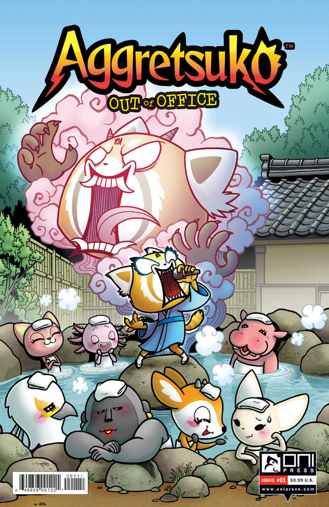Aggretsuko Out Of Office #1 Cover A Hickey | Odin's Place