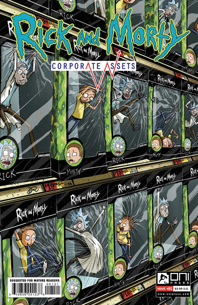 Rick And Morty Corporate Assests #1 Cover B Lee | Odin's Place