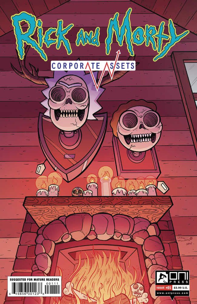 Rick And Morty Corporate Assests #1 Cover A Williams | Odin's Place