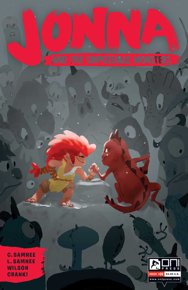 Jonna And The Unpossible Monsters #8 Cover B Campion | Odin's Place