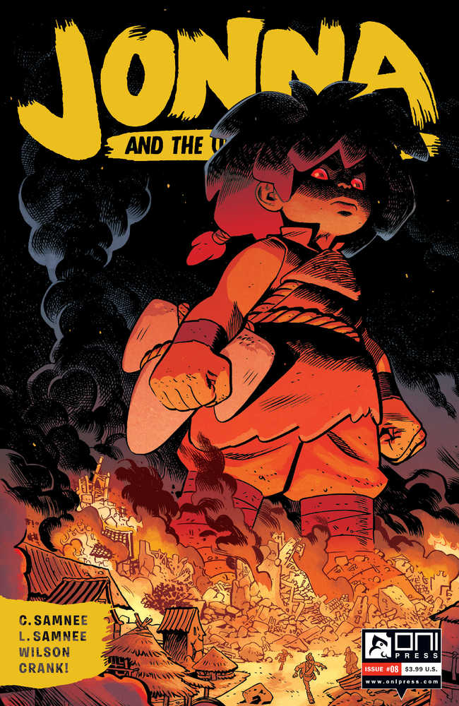 Jonna And The Unpossible Monsters #8 Cover A Samnee | Odin's Place