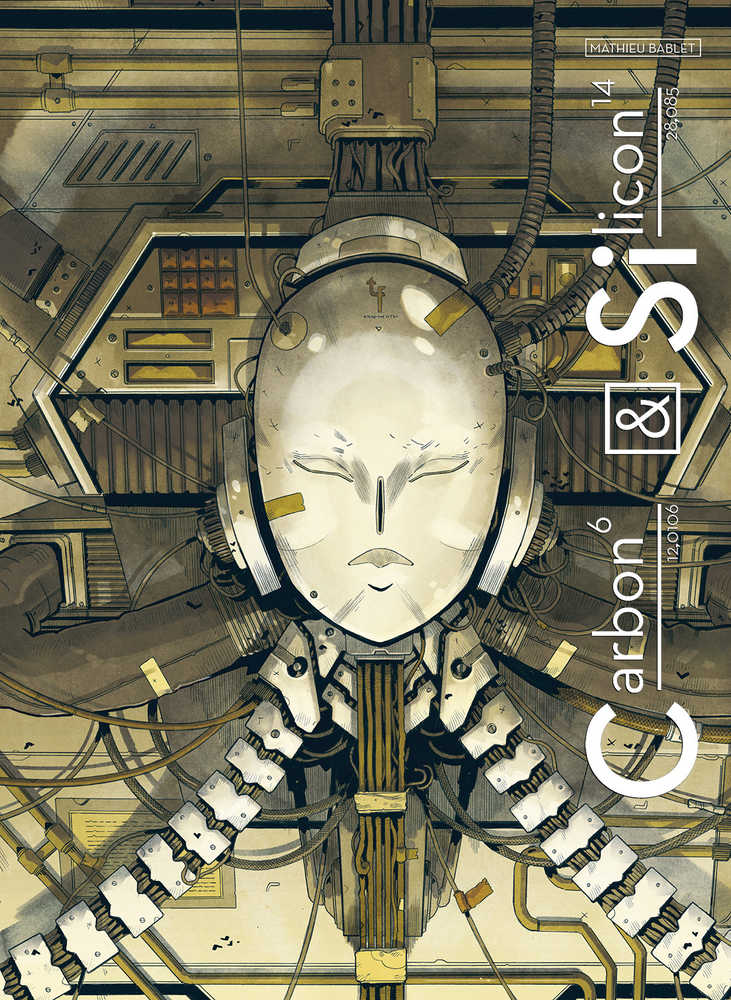 Carbon Silicon Hardcover (Mature) | Odin's Place