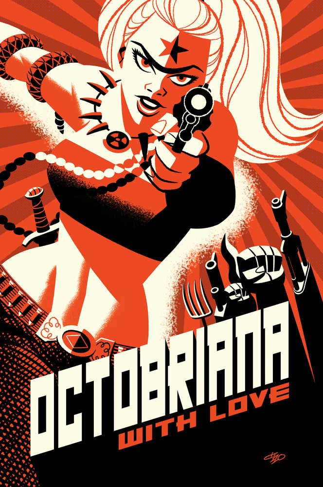 Octobriana With Love #1 Cover C 4 Copy Mixed Variant Edition Michael Cho | Odin's Place