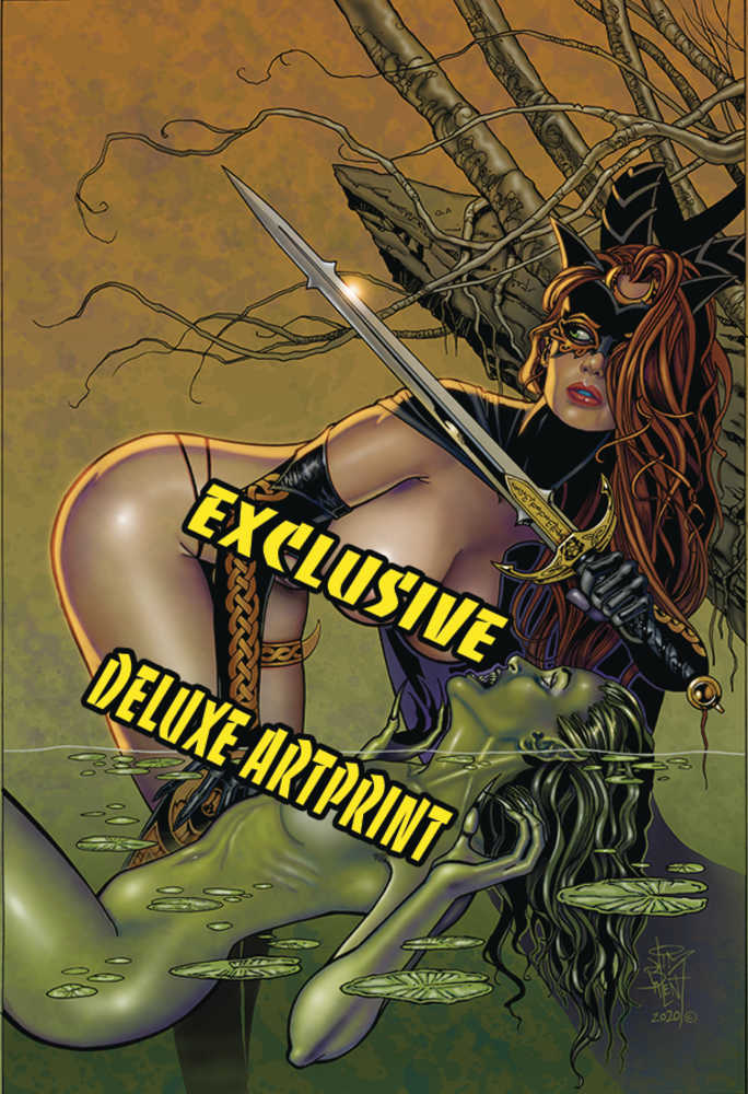 Tarot Witch Of The Black Rose #126 Deluxe Studio Edition (Mature) | Odin's Place