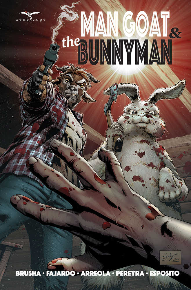 Mangoat And Bunnyman TPB | Odin's Place