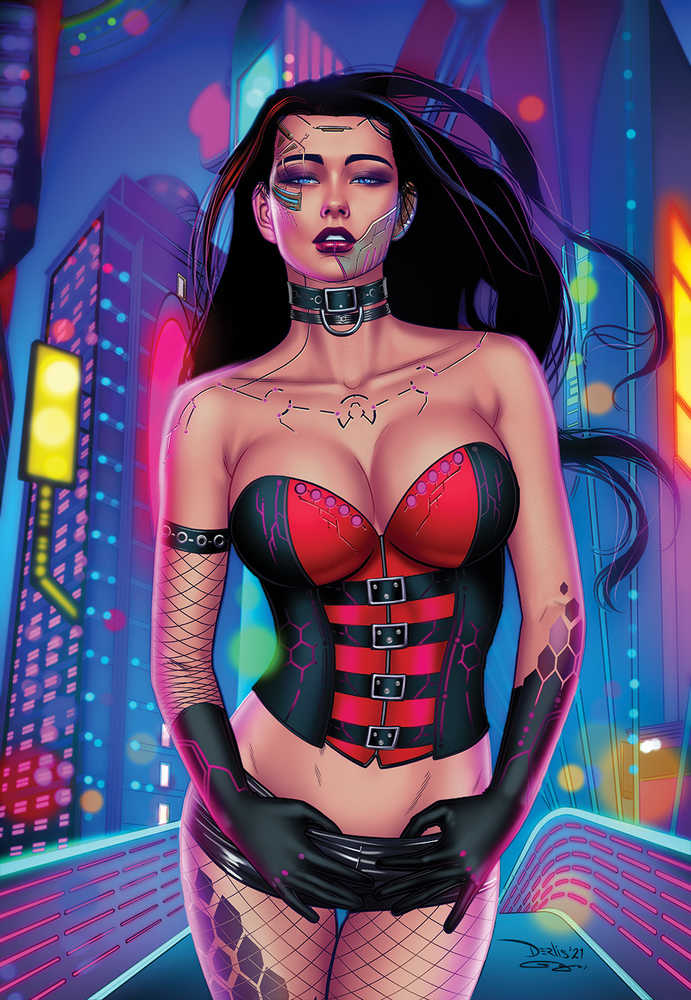 Grimm Fairy Tales #54 Cover C Santacruz | Odin's Place