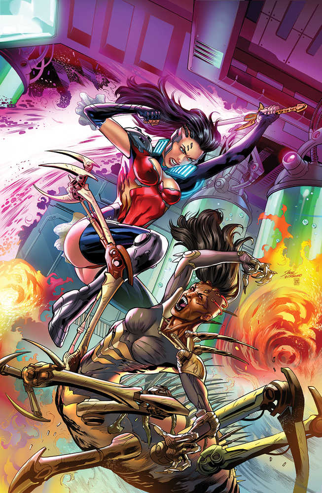 Grimm Fairy Tales #54 Cover B Vitorino | Odin's Place