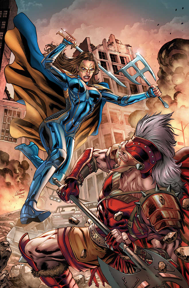Belle Kill Zone #1 Cover B Vitorino | Odin's Place