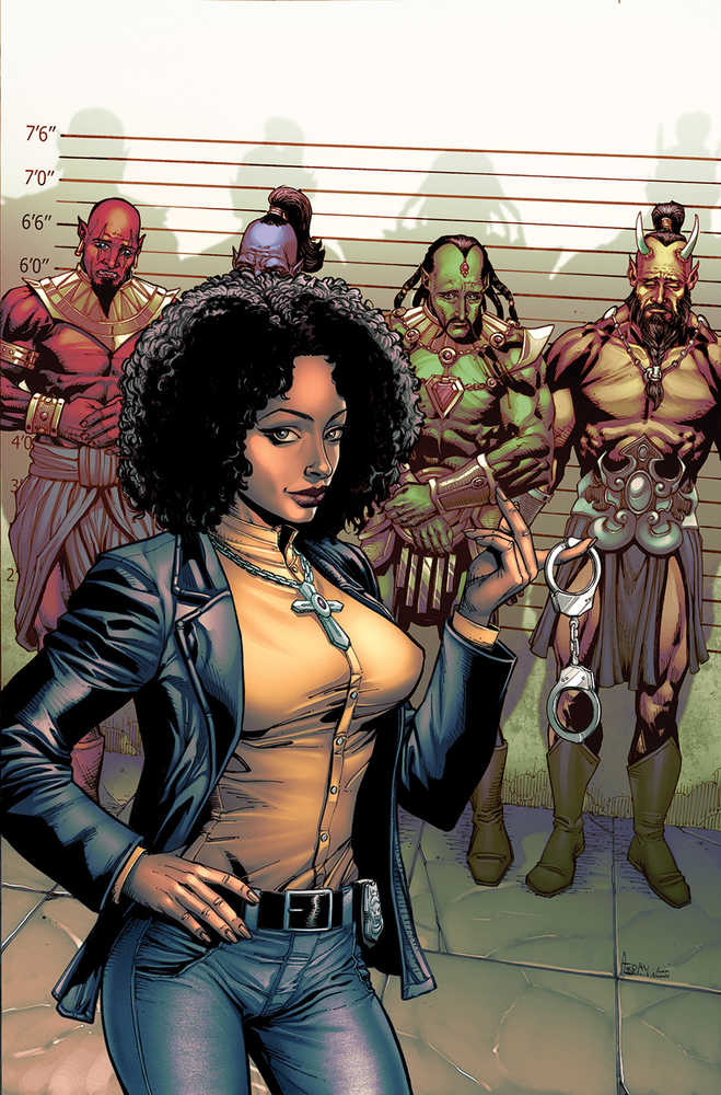 Rise Of The Djinn #2 (Of 3) Cover B Spay | Odin's Place