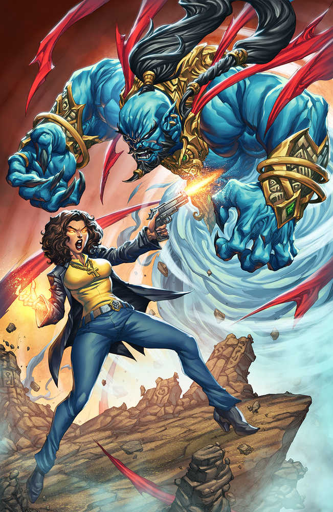 Rise Of The Djinn #2 (Of 3) Cover A Pantalena | Odin's Place